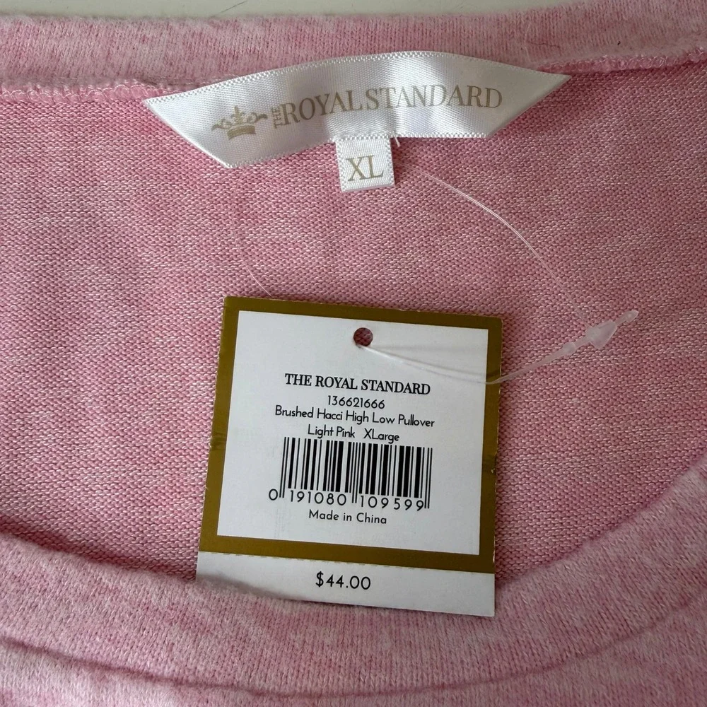 The Royal Standard Jogger Set Womens Pink Brushed Hacci Lounge Coquette XL